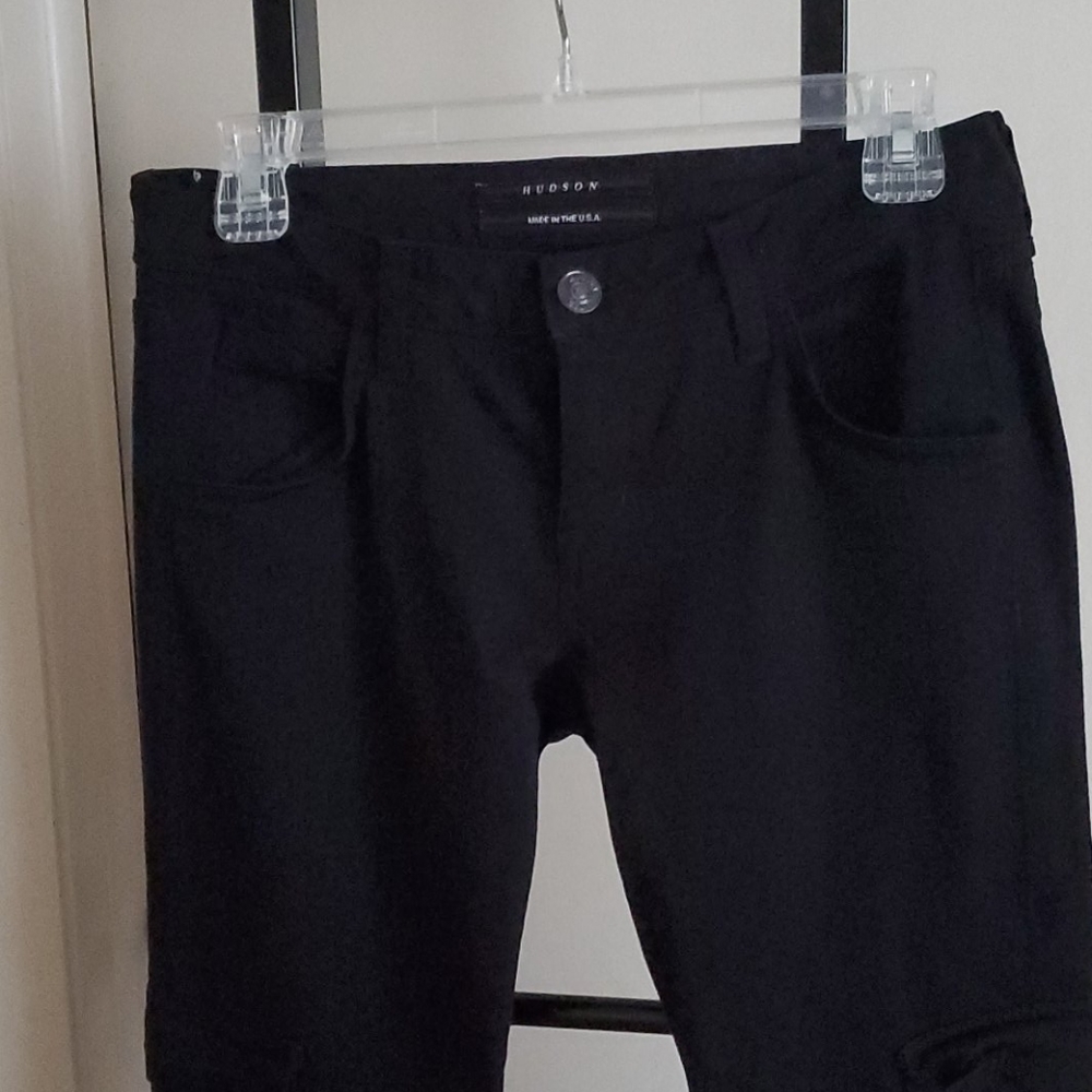 Hudson black pant